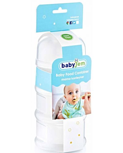 BabyJem Adapted Milk Dispenser - Alb - 4