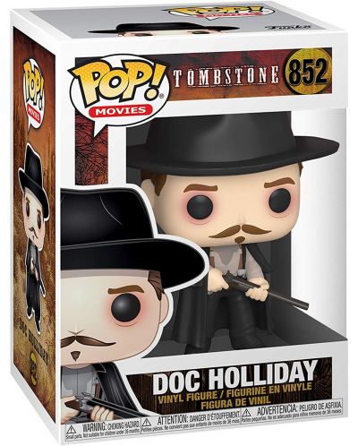Figurina Funko Pop! Movies: Tombstone - Doc Holliday, #852 - 2