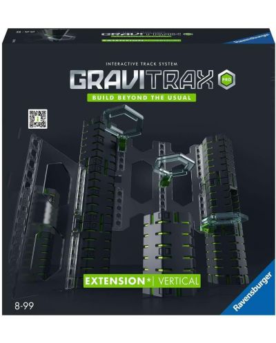 Supliment pentru un joc de logică  Ravensburger GraviTrax PRO - Adăugarea verticală - 1