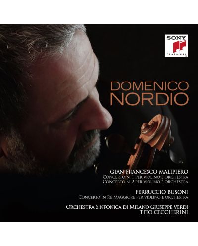 Domenico Nordio- Malipiero, Busoni: Violin Concertos (CD) - 1