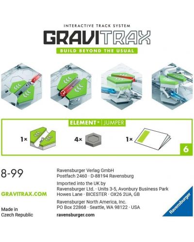 Supliment pentru un joc de logică  Ravensburger GraviTrax - Element de catarare - 3