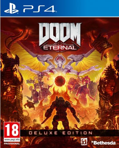 Doom Eternal - Deluxe Edition (PS4) - 1