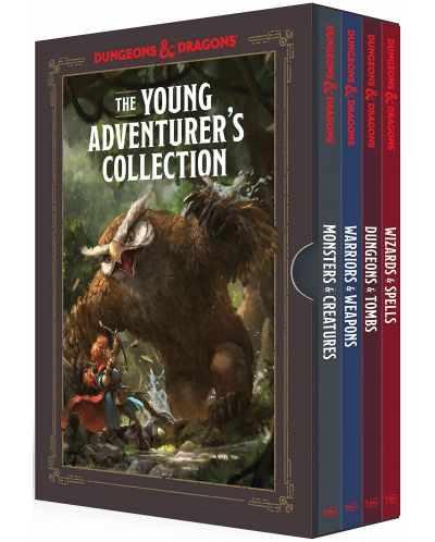 supliment RPG Dungeons & Dragons: Young Adventurer's Guides Collection (4-Book Boxed Set) - 1