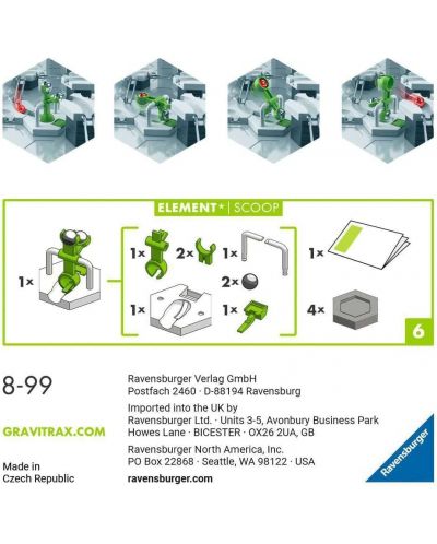 Supliment pentru un joc de logică  Ravensburger GraviTrax - Articol Lingurita - 3