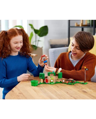 Supliment LEGO Super Mario - Casa de cadouri a lui Yoshi (71406) - 7