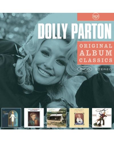 Dolly Parton- Original Album Classics (5 CD) - 1