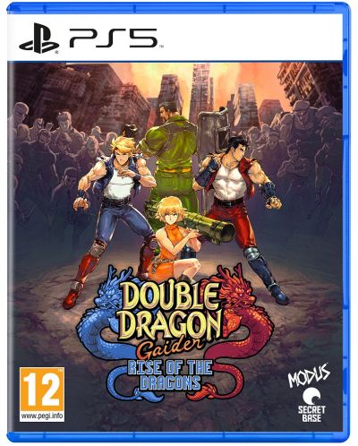 Double Dragon Gaiden: Rise Of The Dragons (PS5) - 1