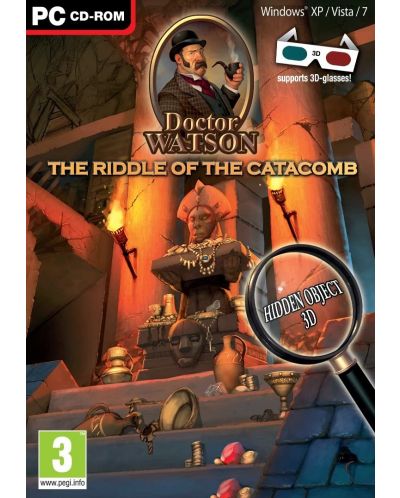 Doctor Watson: The Riddle Of The Catacomb (PC) - 1
