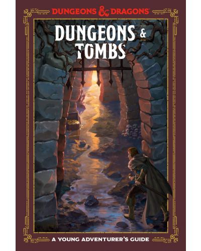 Supliment pentru joc rol Dungeons & Dragons: Young Adventurer's Guides - Dungeons & Tombs - 1