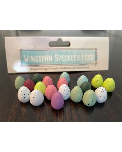 Un supliment pentru jocuri de societate Wingspan: Speckled Eggs - 3