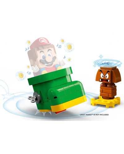 Supliment LEGO Super Mario - Pantoful lui Goomba (71404) - 3