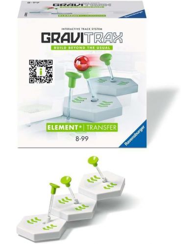 Supliment pentru un joc de logică  Ravensburger GraviTrax - Transferați elementul - 4