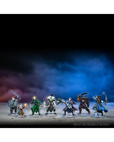 Supliment pentru joc de societate Dungeons & Dragons: Idols of the Realms: Wizards & Warriors (2D Set) - 5