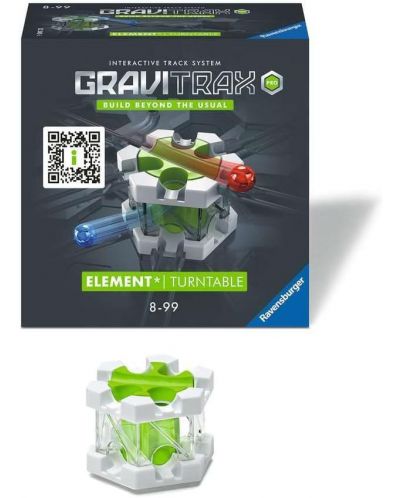 Supliment pentru un joc de logică  Ravensburger GraviTrax PRO - Element de răsturnare - 4