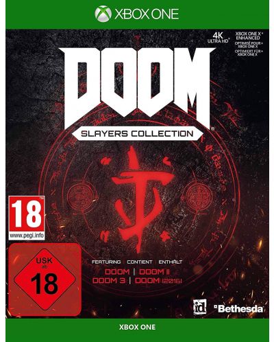 DOOM - Slayers Edition (Xbox One) - 1