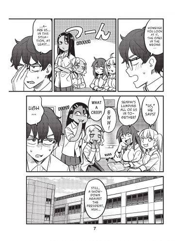 Don't Toy With Me, Miss Nagatoro, vol. 6	 - 4