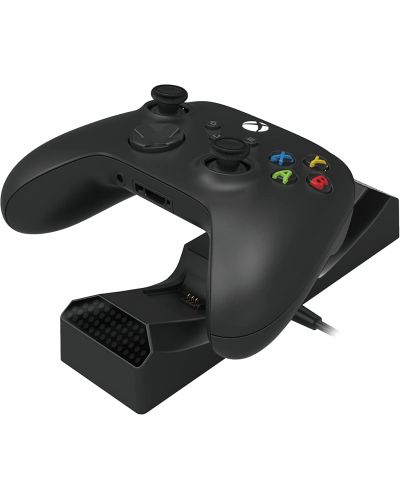 Stație de încărcare de andocare Hori - за Xbox One/Series X/S,dublu, negru - 3
