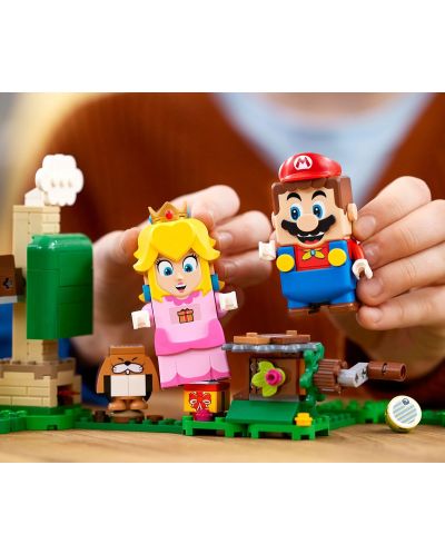 Supliment LEGO Super Mario - Casa de cadouri a lui Yoshi (71406) - 6