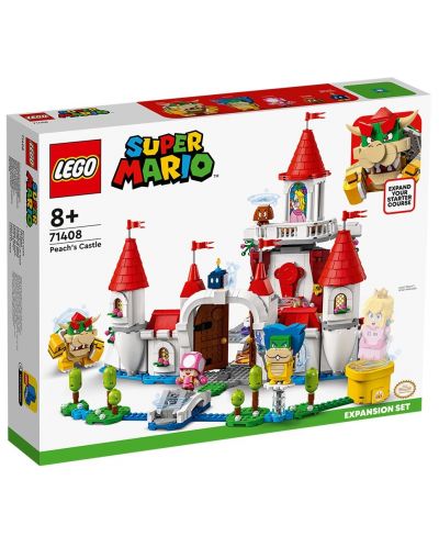 Adăugare LEGO Super Mario - Castelul Peach (71408) - 1