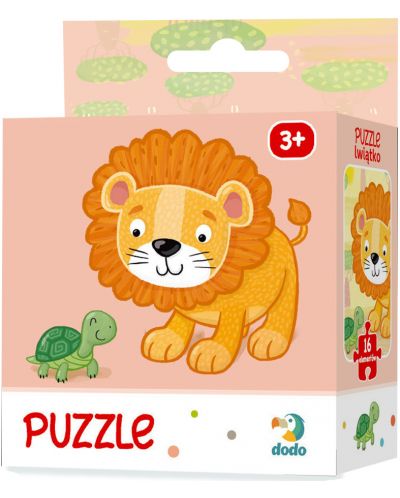 Puzzle pentru copii Dodo de 16 piese - Leu - 1