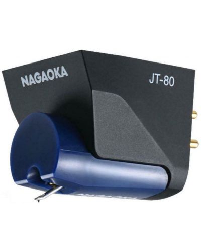 Doză pentru placă turnantă NAGAOKA - JT-80LB, albastru/negru - 1