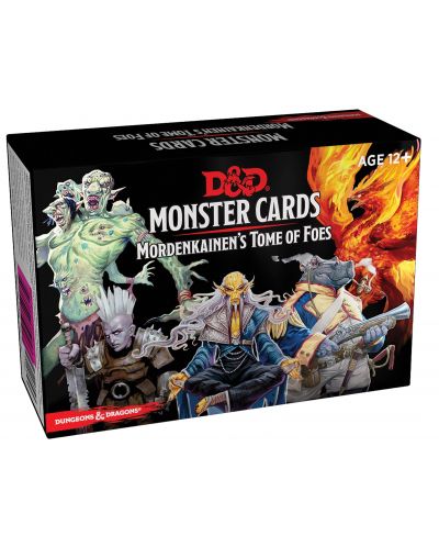 Supliment la jocul de rol D&D - Monster Cards: Mordenkainen's Tome of Foes - 1