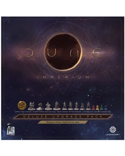Supliment pentru jocul de societate Dune: Imperium - Deluxe Upgrade Pack - 3