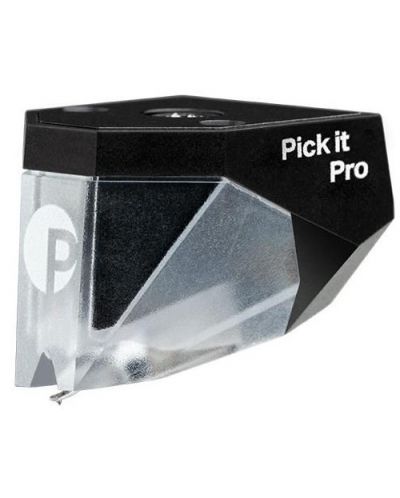 Doza pentru gramofon  Pro-Ject - Pick It PRO, negru/transparent - 1