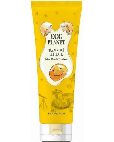 Doori Egg Planet Mască hrănitoare Yellow Miracle, 200 ml - 1