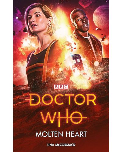 ZW-Book-Dr-Who Molten Heart HC - 1