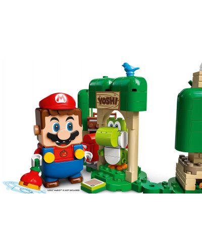 Supliment LEGO Super Mario - Casa de cadouri a lui Yoshi (71406) - 5