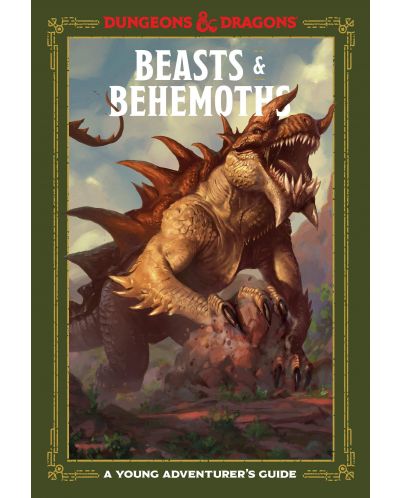Supliment RPG Dungeons & Dragons: Young Adventurer's Guides - Beasts & Behemoths - 1