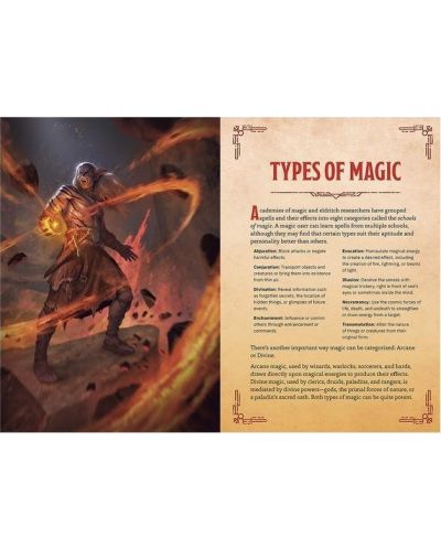 Supliment pentru joc rol Dungeons & Dragons: Young Adventurer's Guides - Wizards & Spells - 3