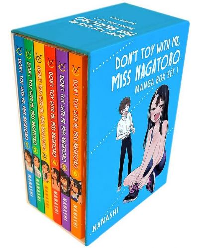 Don't Toy with Me, Miss Nagatoro Manga Box Set - 1