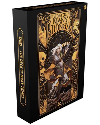 Supliment pentru joc de rol Dungeons & Dragons - Deck of Many Things (Alternative Cover) - 2