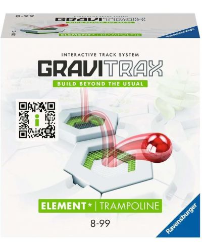 Supliment pentru un joc de logică  Ravensburger GraviTrax - Springboard - 1