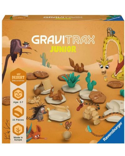 Supliment pentru un joc de logică Ravensburger GraviTrax Junior - Deşert - 1