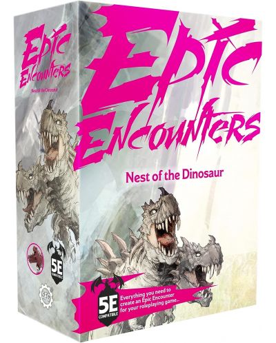 Întâlniri epice: Cuibul dinozaurilor (compatibil cu D&D 5e) - 1