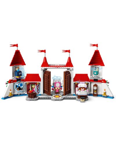 Adăugare LEGO Super Mario - Castelul Peach (71408) - 3