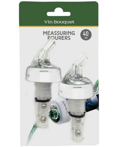 Dozatoare de băuturi Vin Bouquet - 40 ml, 2 buc - 2