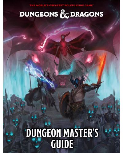 Supliment pentru joc de rol Dungeons & Dragons - Dungeon Master's Guide 2024 (Hard Cover) - 2