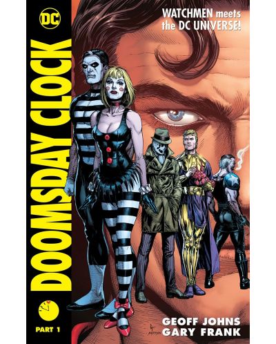 Doomsday Clock Part 1 - 1