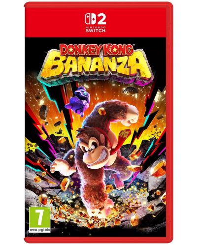Donkey Kong Bananza (Nintendo Switch 2) | Ozone.ro