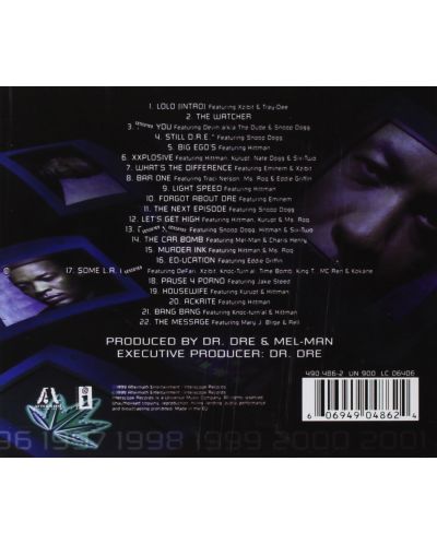 Dr. Dre - 2001 (CD) - 2