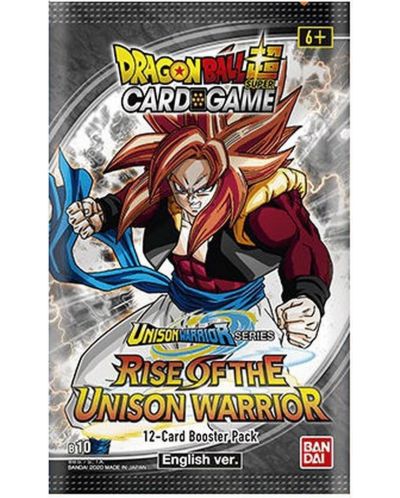 Dragon Ball Super Card Game: Unison Warrior Series 1 - Rise of the Unison Warriors B10 Booster - 1