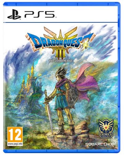 Dragon Quest III HD-2D Remake (PS5)  - 1