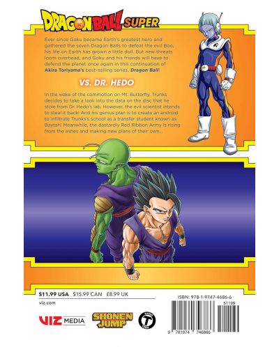 Dragon Ball Super, Vol. 21 - 2