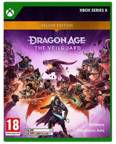 Dragon Age: The Veilguard - Deluxe Edition (Xbox Series X) - 1