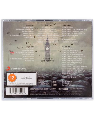 Dream Theater Distant Memories Live in London (3CD+2DVD) - 2