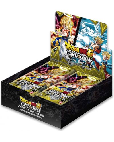 Dragon Ball Super Card Game: Zenkai Series 5 B22 Booster Display - 1